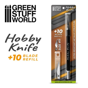 Green Stuff World    Profesional Metal HOBBY KNIFE with spare blades - 8435646505268ES - 8435646505268