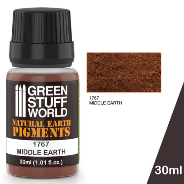 Green Stuff World    Pigment MIDDLE EARTH - 8436574501261ES - 8436574501261