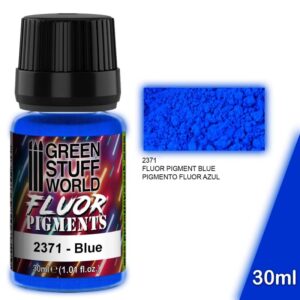 Green Stuff World    Pigment FLUOR BLUE - 8436574507317ES - 8436574507317