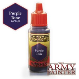 The Army Painter    Warpaint: Quickshade Purple Tone - APWP1140 - 2561140111110