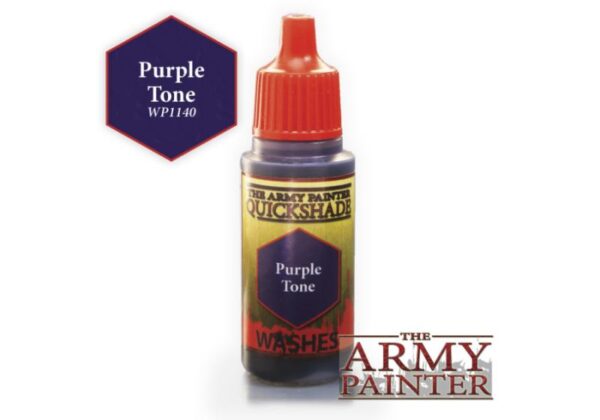 The Army Painter    Warpaint - Quickshade Purple Tone - APWP1140 - 2561140111110