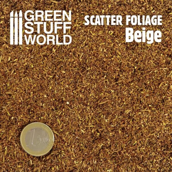 Green Stuff World    Scatter Foliage - Beige - 180ml - 8435646500102ES - 8435646500102
