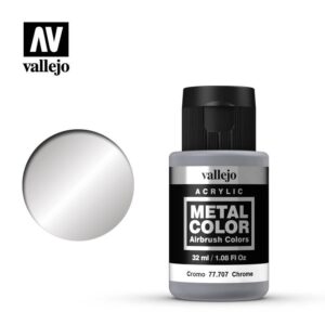 Vallejo    Metal Color - Chrome 32ml - VAL77707 - 8429551777070
