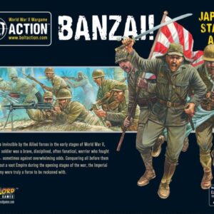 Warlord Games Bolt Action   Banzai! Japanese Starter Army - 402616001 - 5060393708681