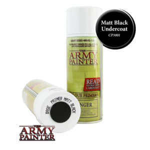 The Army Painter    AP Spray: Matt Black - APMB001 - 5713799300118