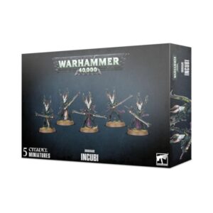 Games Workshop Warhammer 40,000   Drukhari Incubi - 99120112051 - 5011921155880