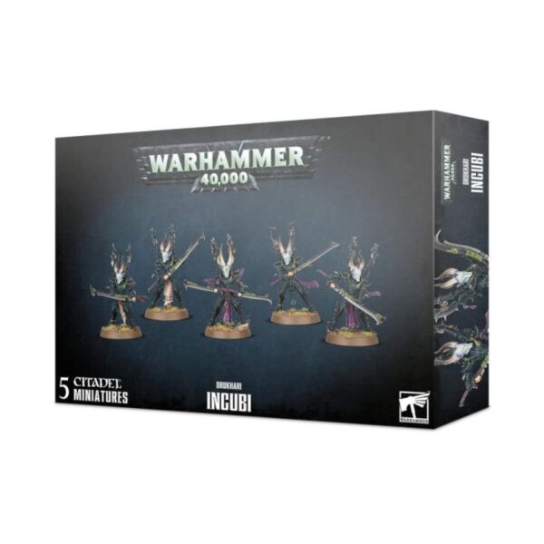 Games Workshop Warhammer 40,000   Drukhari: Incubi - 99120112051 - 5011921155880