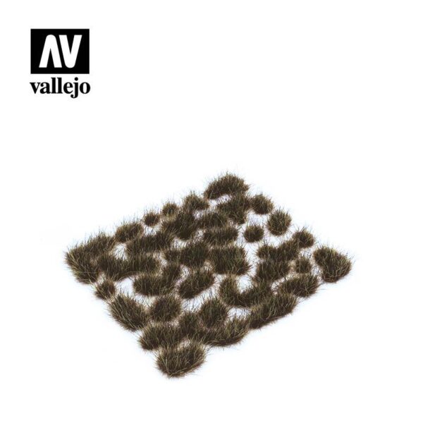 Vallejo    AV Vallejo Scenery - Wild Tuft - Burned, Large: 6mm - VALSC414 - 8429551986120