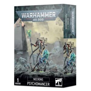 Games Workshop Warhammer 40,000   Necron Psychomancer - 99120110073 - 5011921153183