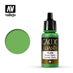 Vallejo    Game Wash: Green Wash - VAL73205 - 8429551732055