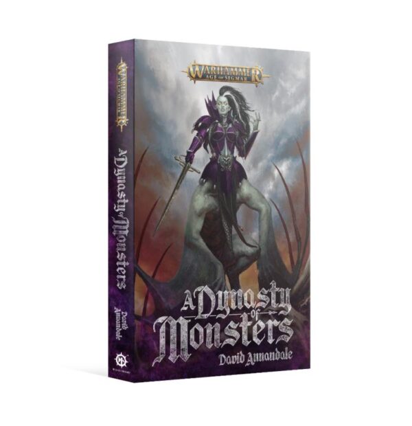 Games Workshop Age of Sigmar   A Dynasty Of Monsters - 60100281301 - 9781800260122