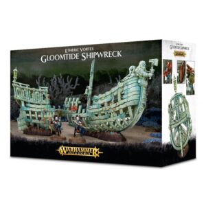 Games Workshop (Direct) Age of Sigmar   Etheric Vortex: Gloomtide Shipwreck - 99120299050 - 5011921096862