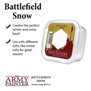 The Army Painter    Battlefields: Snow - APBF4112 - 5713799411203