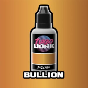 Turbo Dork    Turbo Dork: Bullion Metallic Acrylic Paint 20ml - TDBULMTA20 - 631145995052
