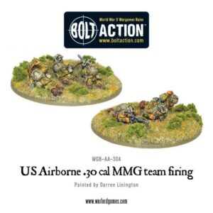 Warlord Games Bolt Action   US Airborne 30cal teams (2 variants, random) - WGB-AA-30 - 5060200847367