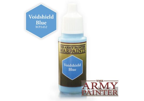 The Army Painter    Warpaint: Voidshield Blue - APWP1452 - 5713799145207
