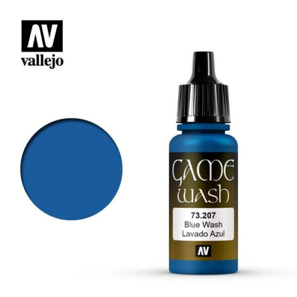 Vallejo    Game Wash: Blue Wash - VAL73207 - 8429551732079