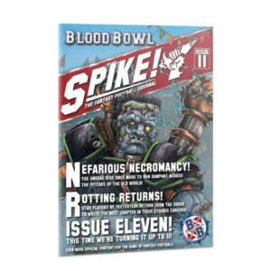Games Workshop Blood Bowl   Spike! The Fantasy Football Journal - Issue 11 - 60040999017 - 9781788269629