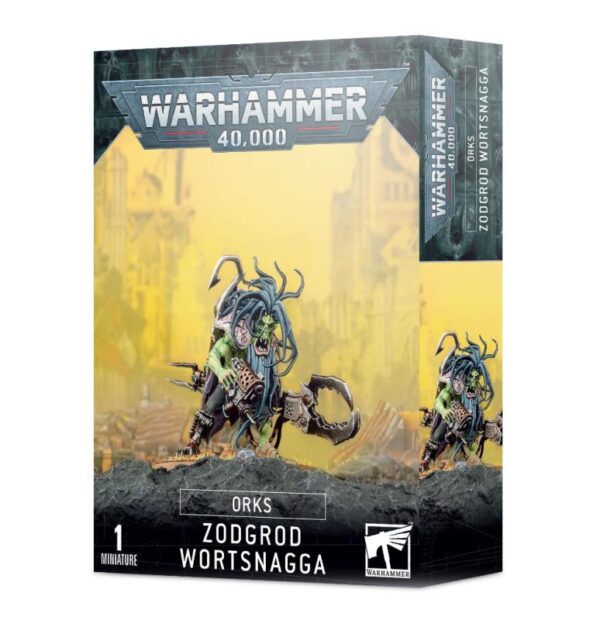Games Workshop Warhammer 40,000   Orks: Zodgrod Wortsnagga - 99120103074 - 5011921128327