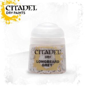 Games Workshop    Citadel Dry: Longbeard Grey 12ml - 99189952047 - 5011921192311