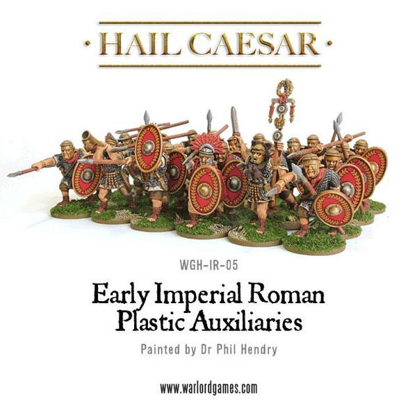 Warlord Games Hail Caesar   Imperial Roman Auxiliaries - WGH-IR-05 - 5060200842461