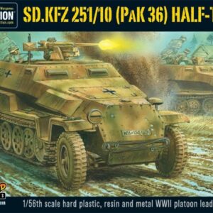 Warlord Games Bolt Action   Sd.Kfz 251/10 Pak 36 Half-Track - WGB-WM-502 - 5060200847633