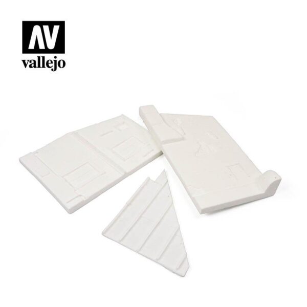 Vallejo    Vallejo Scenics - Scenery: French House Corner - VALSC117 - 8429551987073