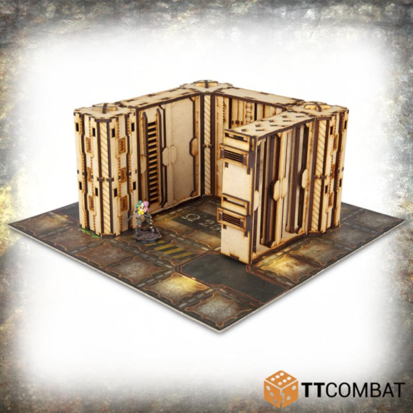 TTCombat    Iron Labyrinth High Walls - TTSCW-INH-050 - 5060570136795