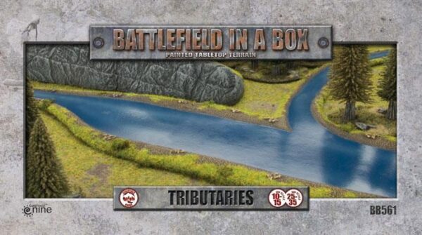 Gale Force Nine    Battlefield in a Box: Tributaries - BB561 - 9420020223370