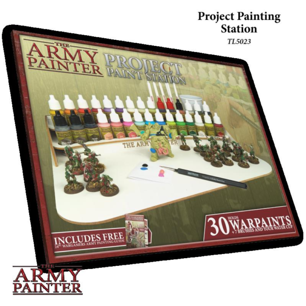 The Army Painter    Army Painter Project Paint Station - APTL5023 - 5713799502307