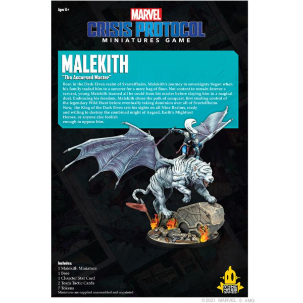 Atomic Mass Marvel Crisis Protocol   Marvel Crisis Protocol: Malekith - CP93 - 841333112868