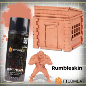 TTCombat    Rumbleskin Spray Paint - TTHS-034 -
