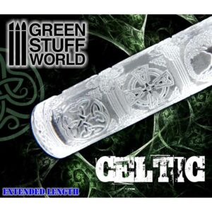 Green Stuff World    Rolling Pin CELTIC - 8436554362233ES - 8436554362233