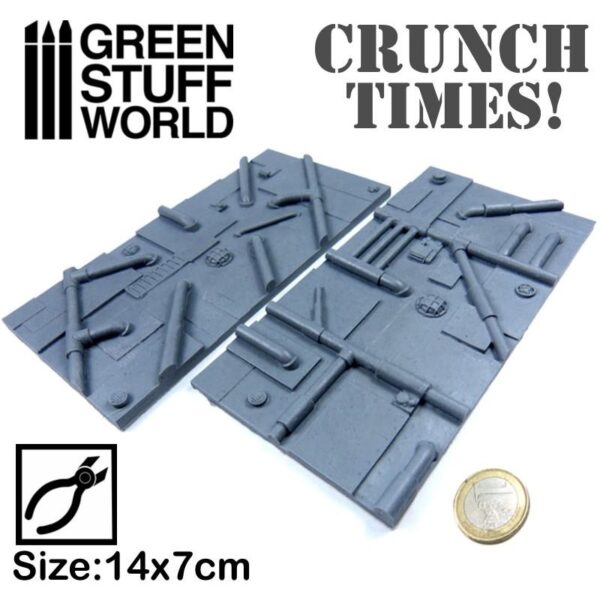 Green Stuff World    Industrial Plates - Crunch Times! - 8436574502565ES - 8436574502565