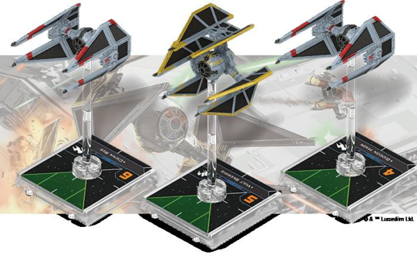 Atomic Mass Star Wars: X-Wing   Star Wars X-Wing: Skystrike Academy Squadron Pack - FFGSWZ84 - 841333111953