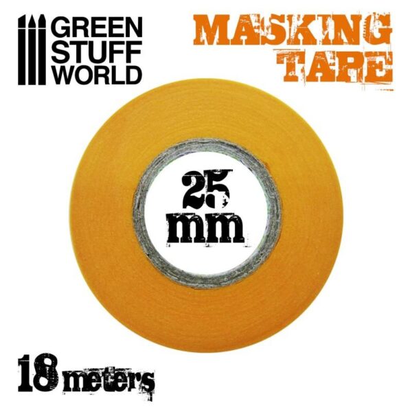 Green Stuff World    Masking Tape - 18mm - 8436574505054ES - 8436574505054