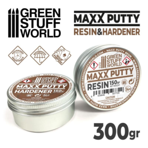 Green Stuff World    MAXX PUTTY 300gr - 8435646507729ES - 8435646507729