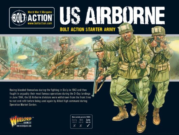 Warlord Games Bolt Action   US Airborne Starter Army - 409913114 - 5060572502338