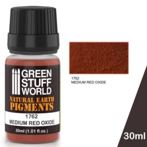 Green Stuff World    Pigment MEDIUM RED OXIDE - 8436574501216ES - 8436574501216