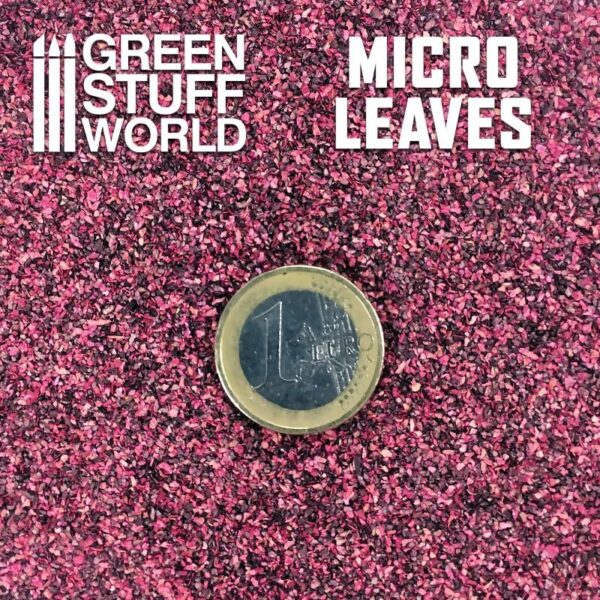 Green Stuff World    Micro Leaves - Light Purple Mix - 8435646501086ES - 8435646501086