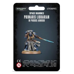 Games Workshop Warhammer 40,000   Primaris Librarian in Phobos Armour - 99070101055 - 5011921142095