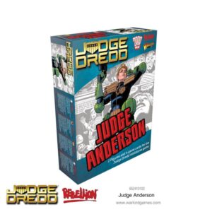 Warlord Games Judge Dredd   Judge Dredd: Judge Anderson - 652410102 - 5060572503502