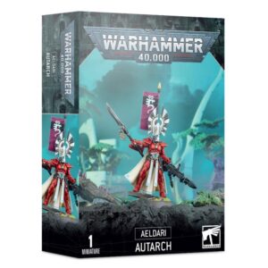 Games Workshop Warhammer 40,000   Aeldari Autarch - 99120104077 - 5011921173488