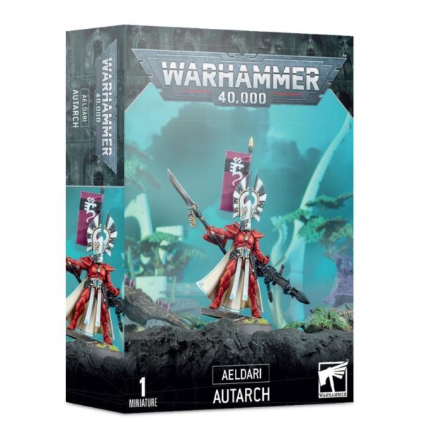 Games Workshop Warhammer 40,000   Aeldari: Autarch - 99120104077 - 5011921173488