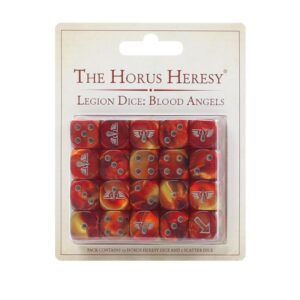 Games Workshop (Direct) The Horus Heresy   Legion Dice – Blood Angels - 99223099009 - 5011921136209