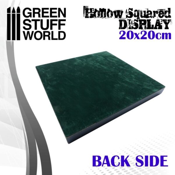 Green Stuff World    Hollow squared display 20x20 cm Black - 8436574503753ES - 8436574503753