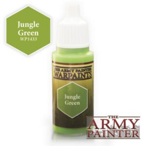 The Army Painter    Warpaint: Jungle Green - APWP1433 - 5713799143302