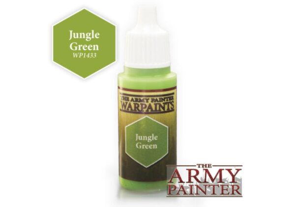 The Army Painter    Warpaint: Jungle Green - APWP1433 - 5713799143302