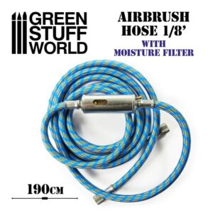 Green Stuff World    Airbrush Fabric Hose with Humidity Filter - 8436574509588ES - 8436574509588