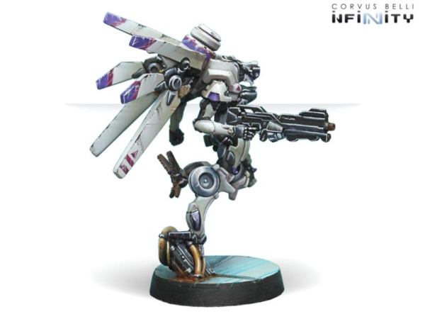 Corvus Belli Infinity   Aleph Garuda Tacbots (Spitfire) - 280851-0610 - 2808510006103